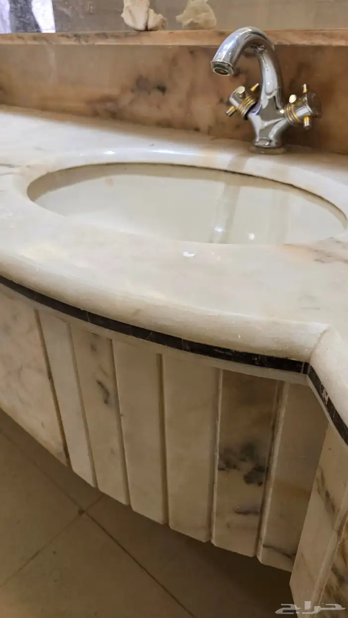 مغاسل رخام مستعمل 2