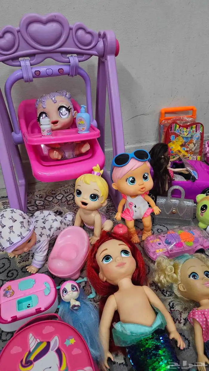 تم البيع العاب بنات 3