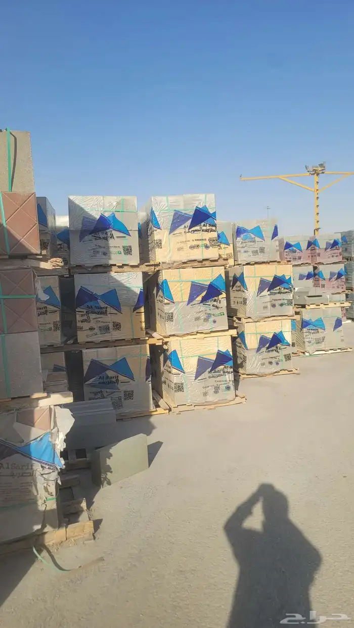 مبسط مواد بناء بندوره انترلوك بلاط مصدات اسمنت رمل عتب بلوك 5