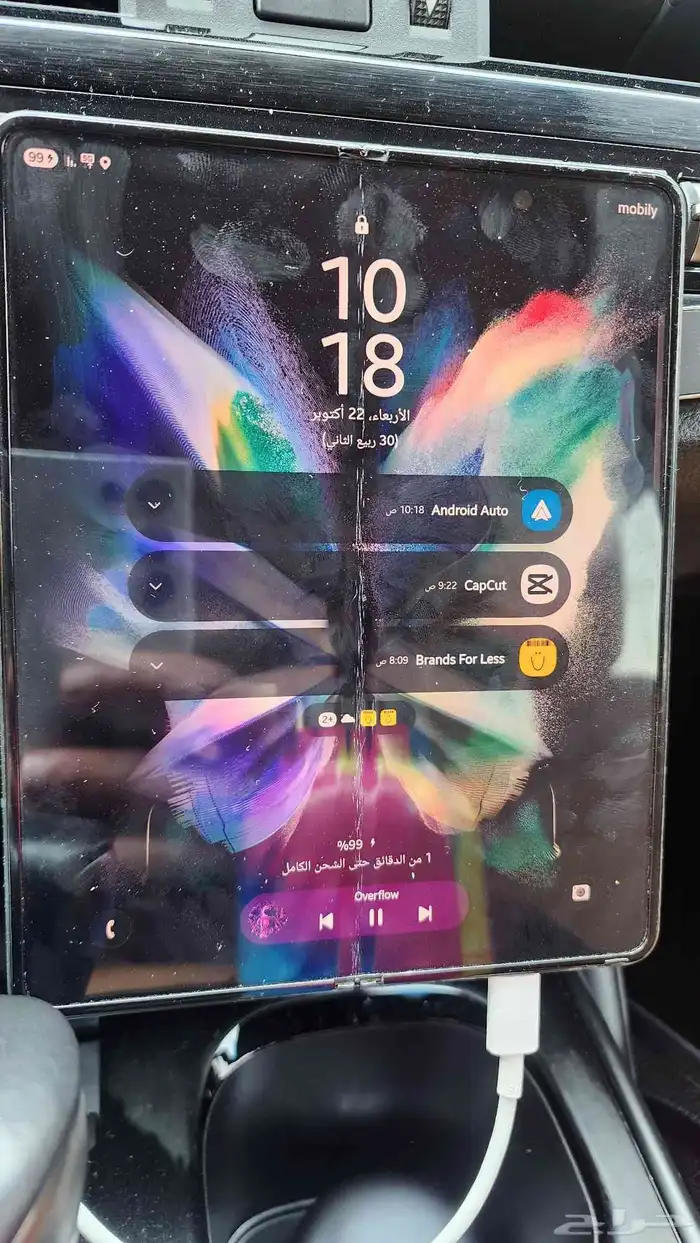 للبيع سامسنج فولد 3 samsung fold 3 0
