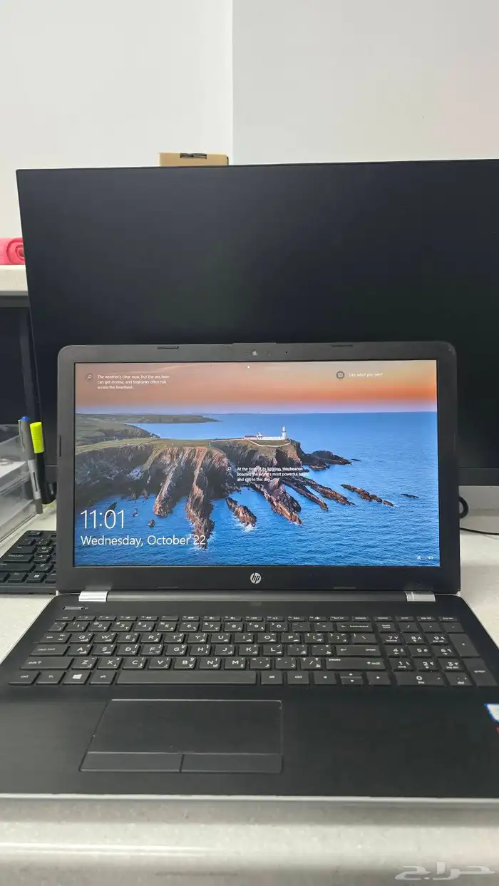 لابتوب HP معالج i5 الجيل السابع 3