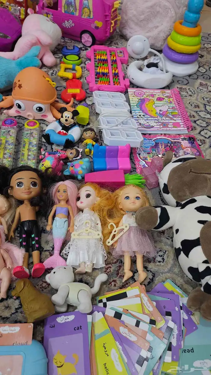 تم البيع العاب بنات 9