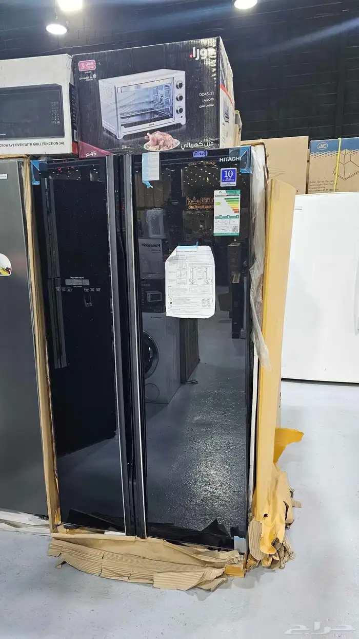 ثلاجات هياشي اليابانية 18