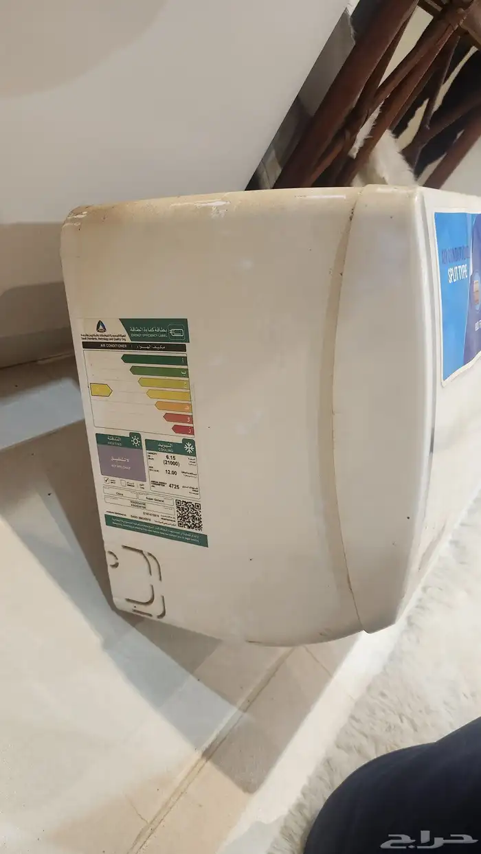 مكيف اسبليت 24 اخو الجديد 6