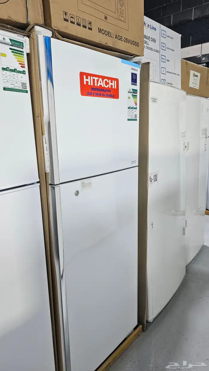 ثلاجات هياشي اليابانية 8