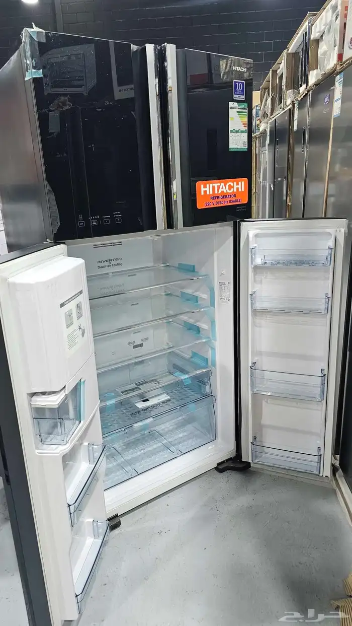 ثلاجات هياشي اليابانية 4