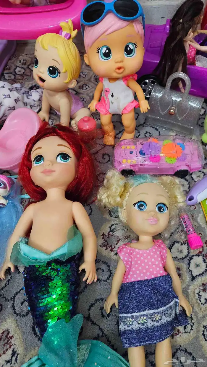 تم البيع العاب بنات 7