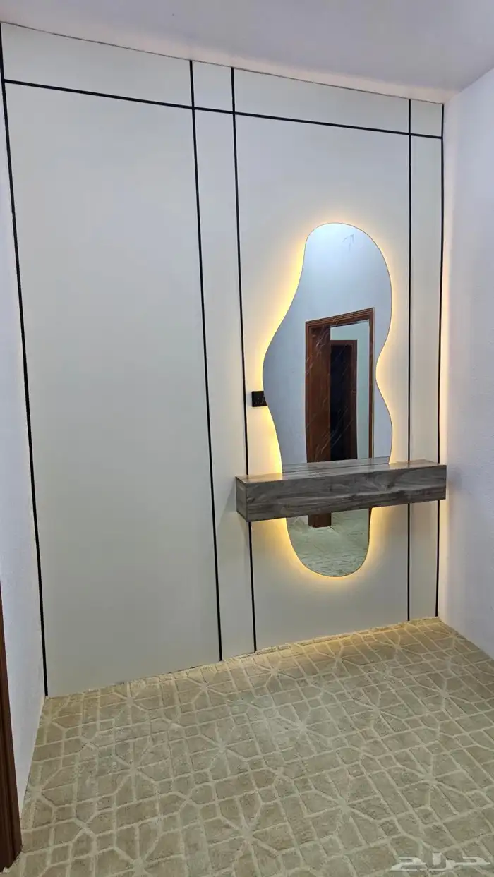 ديكور شاشه مودرن 5