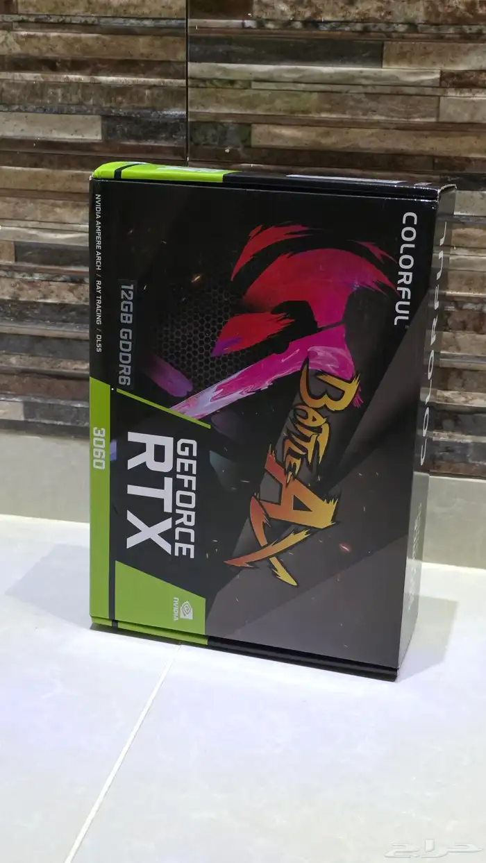 كرت شاشة RTX 3060 12Gb 1