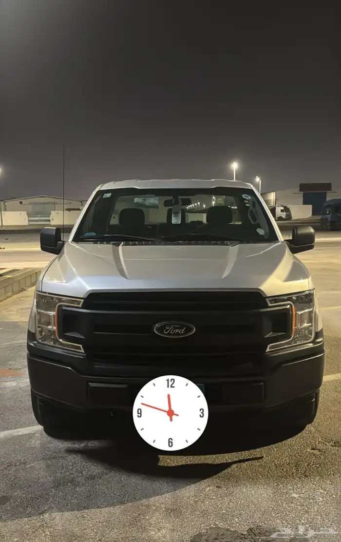 فورد F150 2018 دبل تشيكاته وكالة المخزن 6سلندرالفحص بالوكالة 19