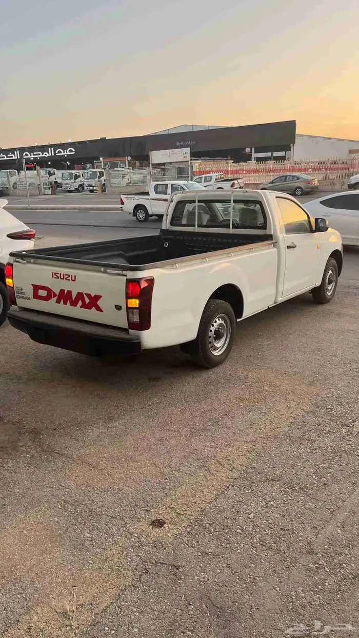 ايسوزو ديماكس 2026 غماره بدون دبل 5