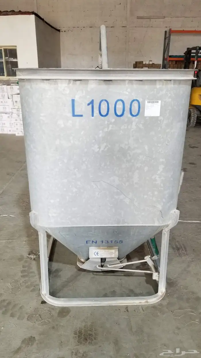 للبيع خزان خرسانه جديد حديد مجلفن 1000 لتر صناعه ايطالي 1