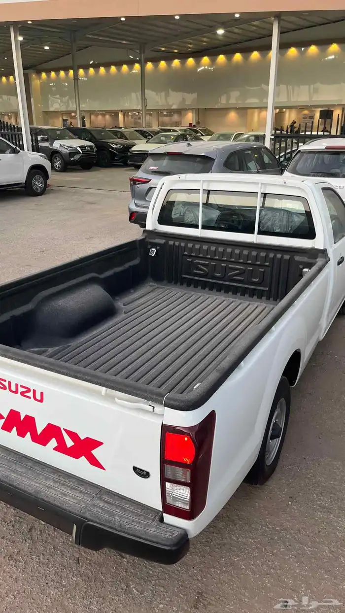 ايسوزو ديماكس 2026 غماره بدون دبل 2