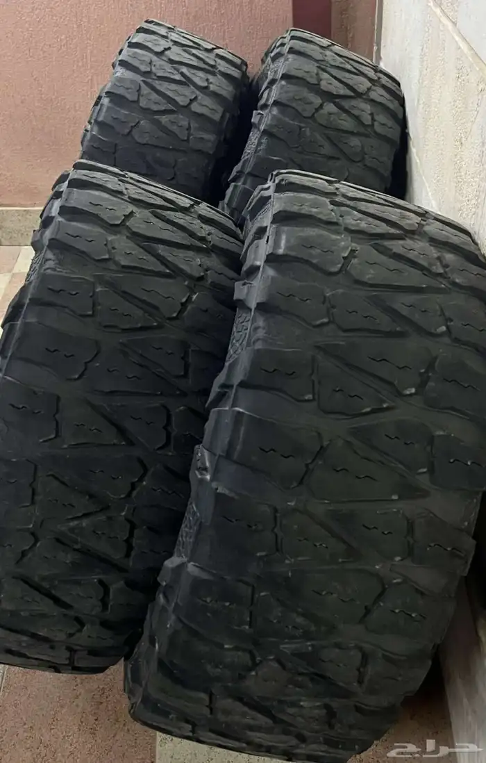 جنوط بلاك راينو اصلية مقاس 20 مع كفرات 37 انش 3