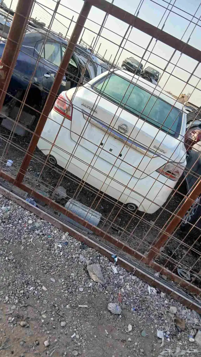 التيما مديل 2014 تشليح قطع غيار سته سلندر 1