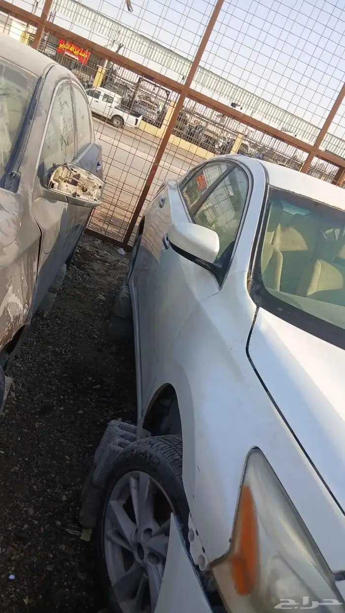 التيما مديل 2014 تشليح قطع غيار سته سلندر 4