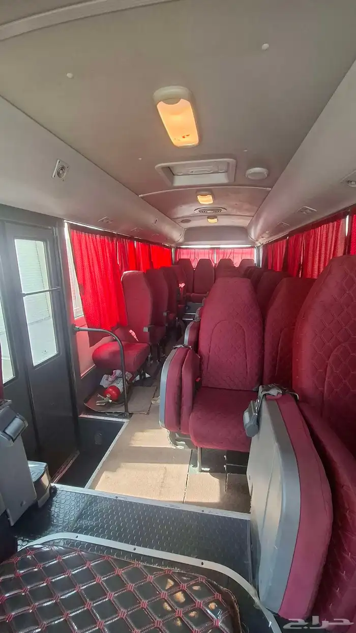 للايجار باص كوستر هونداي 1