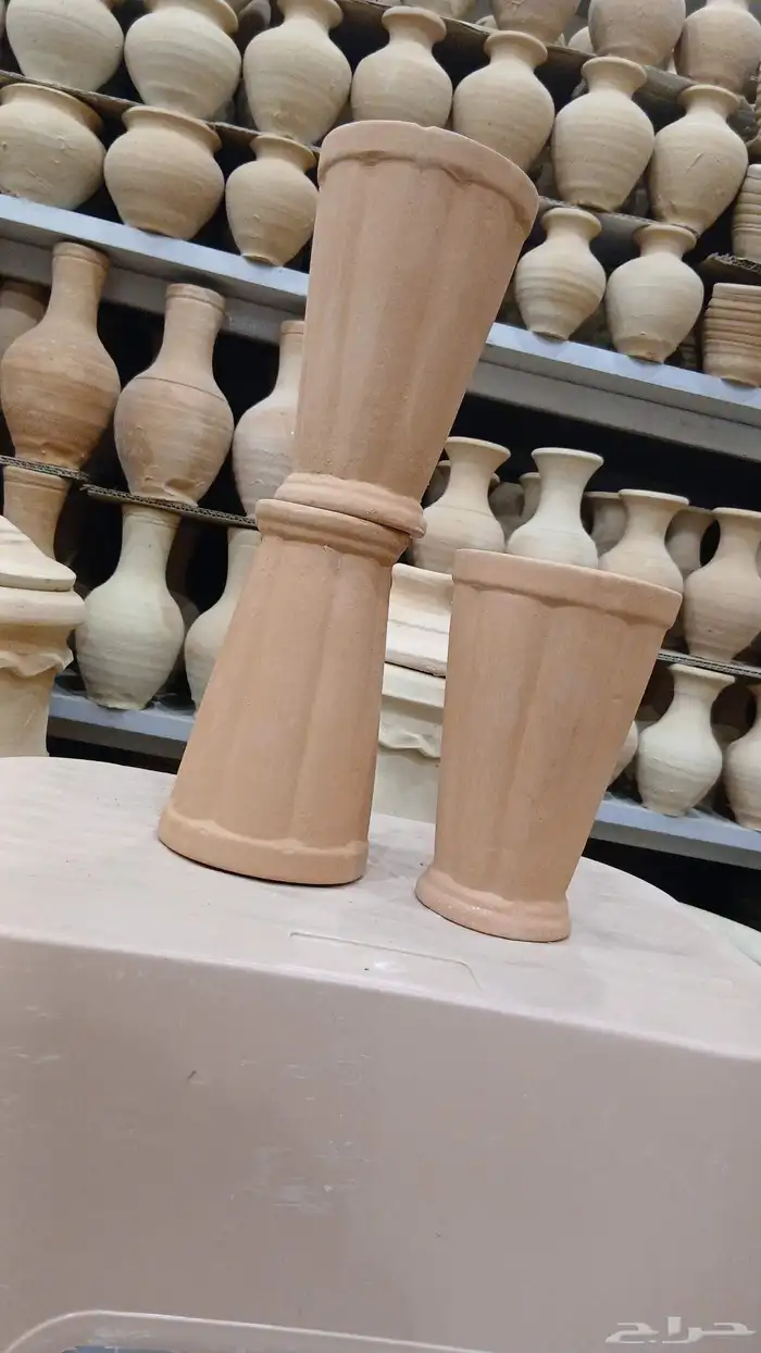 كسات فخار جميع المقسات ولاحجام مؤسسةخيمه وفخار للوزم الرحلات 3