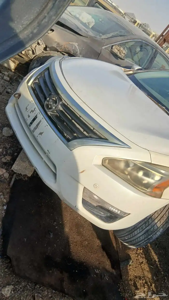 التيما مديل 2014 تشليح قطع غيار سته سلندر 3