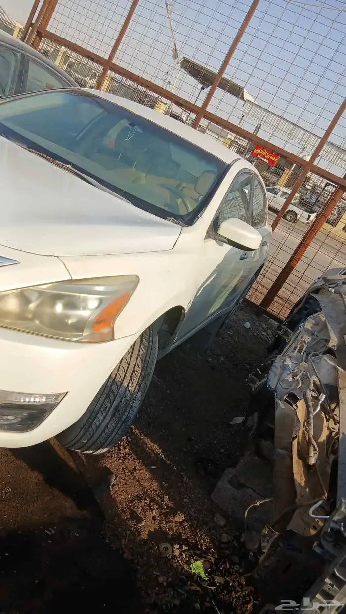 التيما مديل 2014 تشليح قطع غيار سته سلندر 2