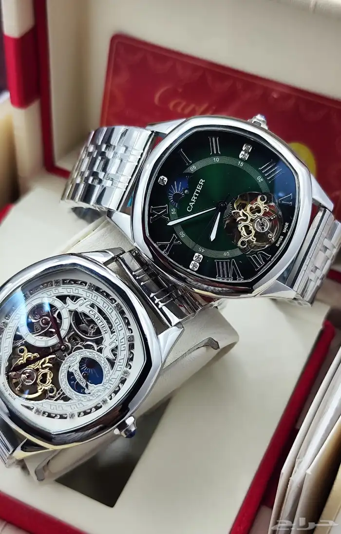 ساعات كوبي ماستر مع البكج والكيس سعر الحبة الوحدة 500 شامل 22