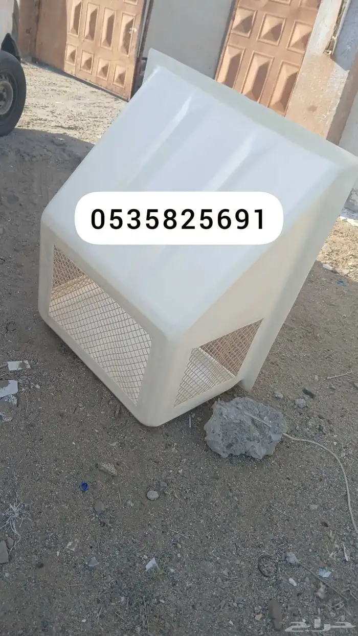 تركيب المكيف غطاء خارجي شؤك همام 4