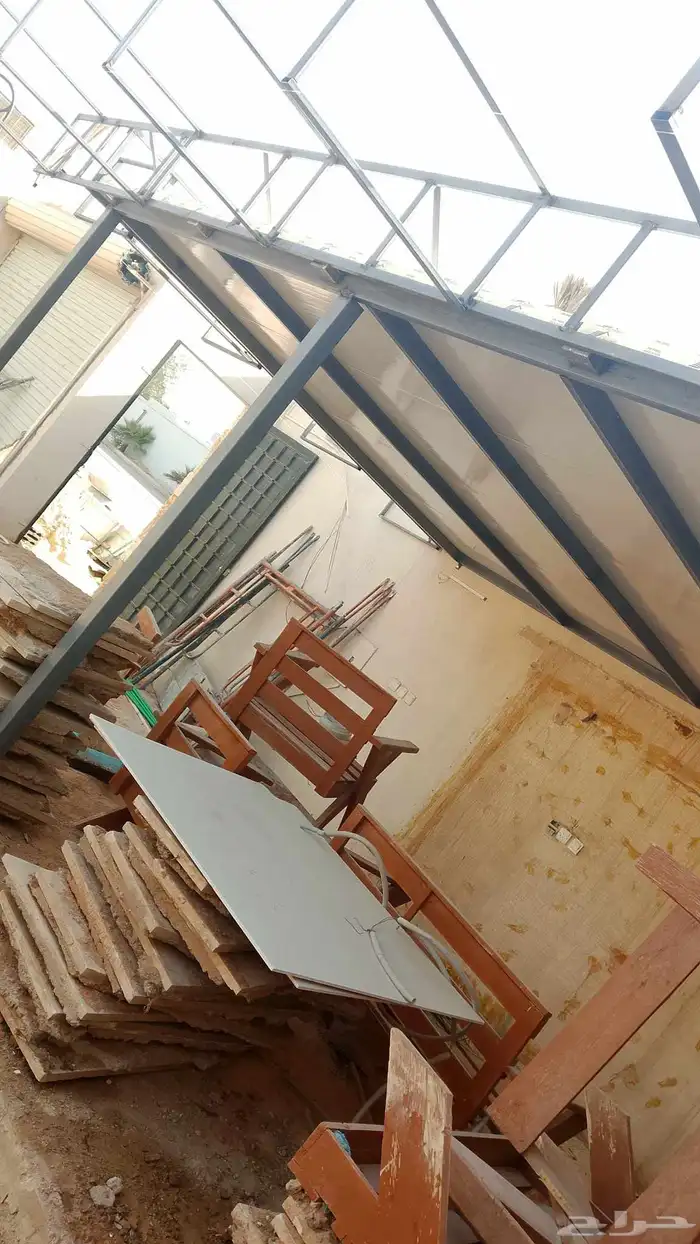 حداد وشبوك مزارع وملاعب 8