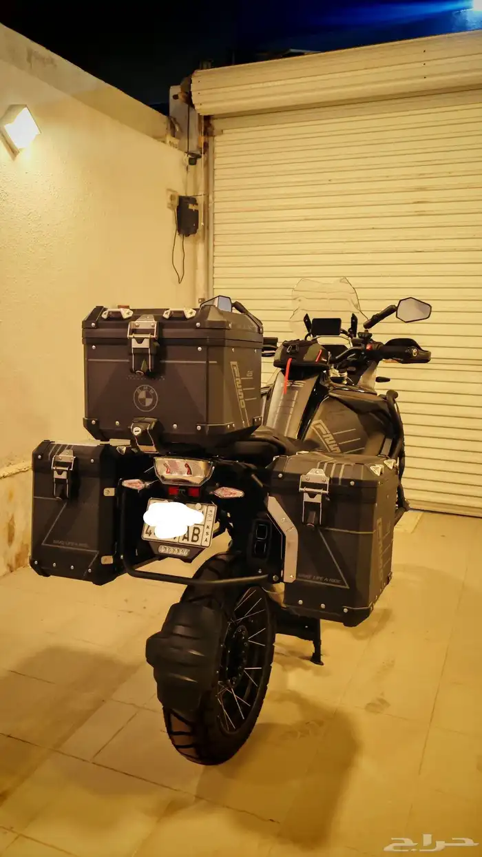 دراجة BMW R1250 GS Adventure 2023 fully loaded 3