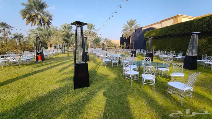 تاجير دفايات تاجير طاولات طعام تاجير جلسات خارجيه تاجير كنب 1