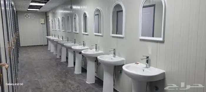 بيوت جاهزه كرفانات مرتبلات بركسات 48