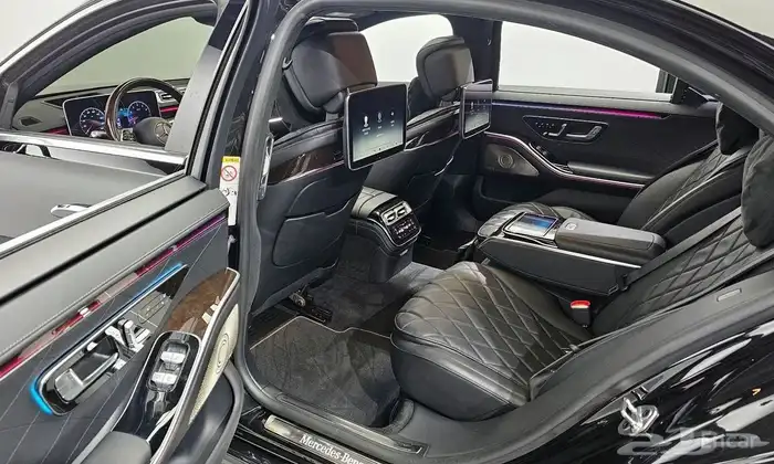 مرسيدس S580L 4MATIC 10