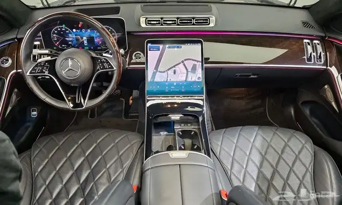 مرسيدس S580L 4MATIC 6