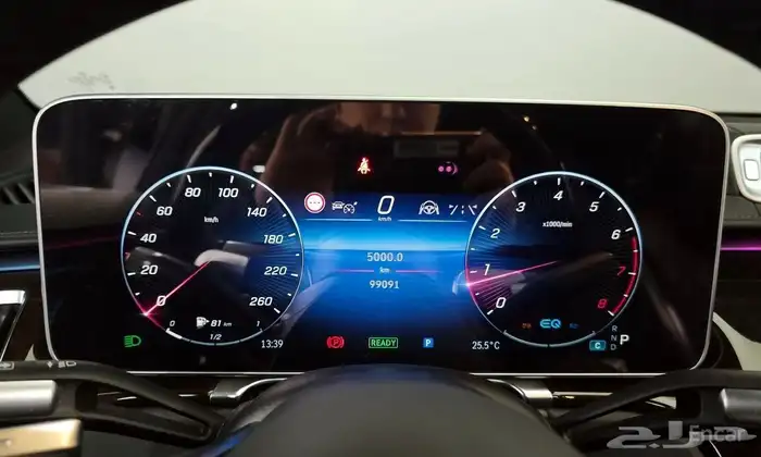 مرسيدس S580L 4MATIC 7