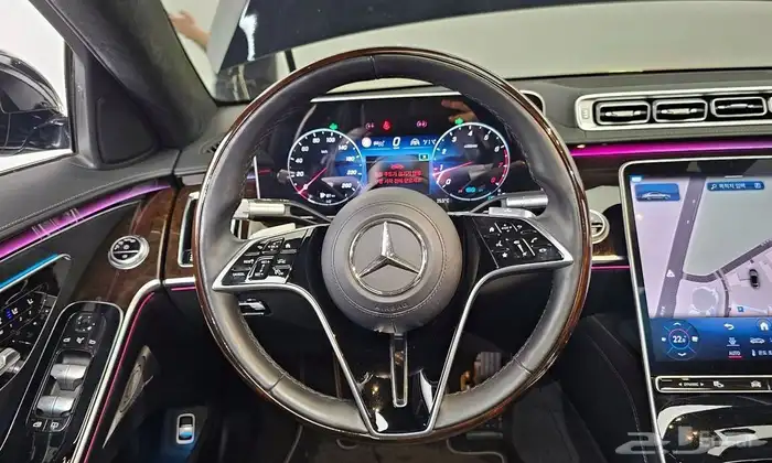 مرسيدس S580L 4MATIC 12
