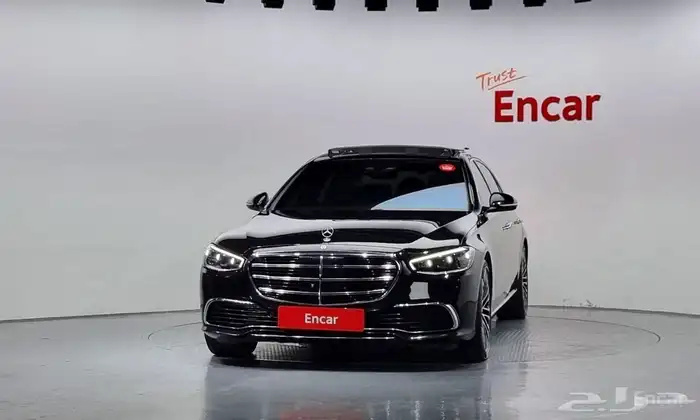 مرسيدس S580L 4MATIC 2