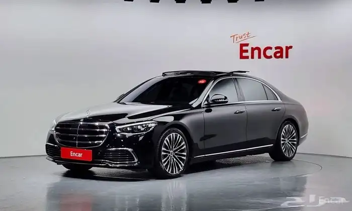 مرسيدس S580L 4MATIC 0