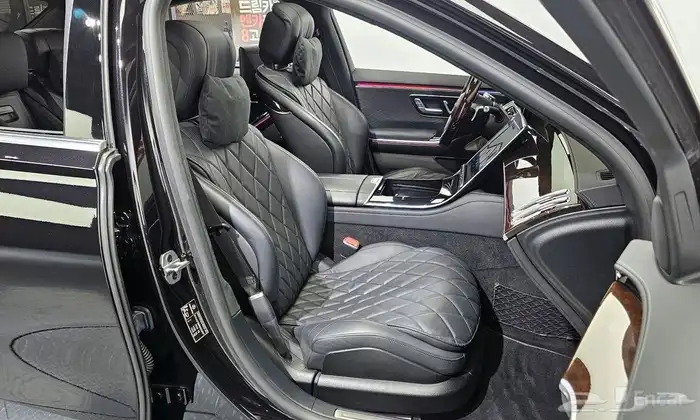مرسيدس S580L 4MATIC 11