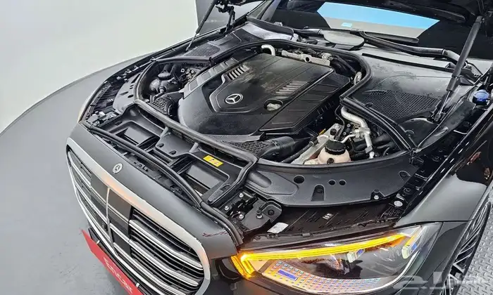 مرسيدس S580L 4MATIC 5