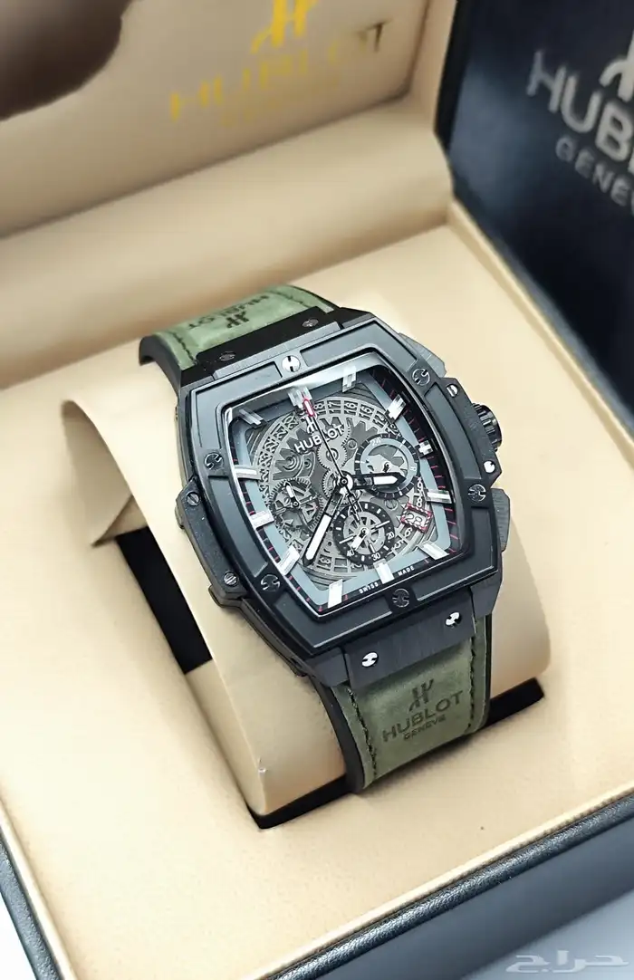 ساعات كوبي ماستر مع البكج والكيس سعر الحبة الوحدة 500 شامل 41