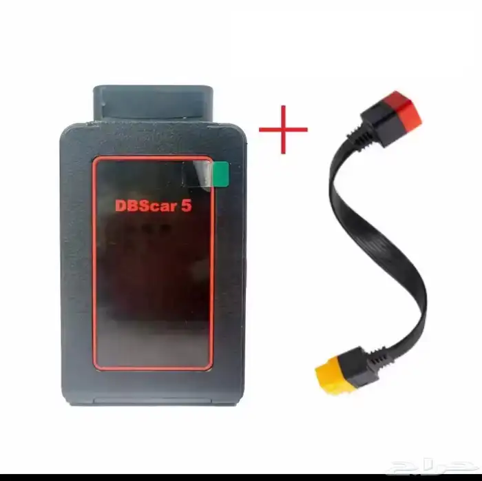 فيشه فحص كمبيوتر السيارات من لنش LAUNCH DBSCAR 5 0