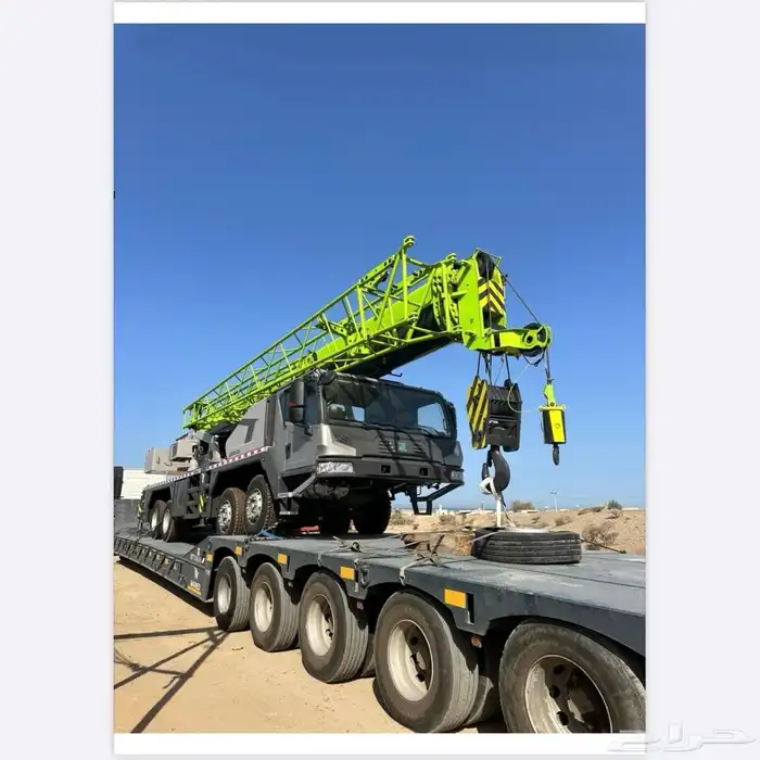 Crane and Flatbed Rental 7