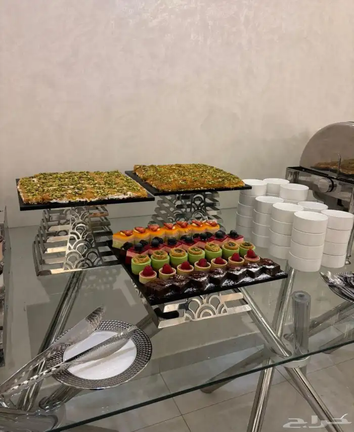 حفلات ومناسبات - بوفيهات غداء   عشاء 3