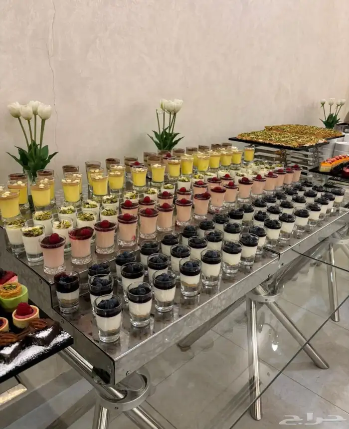 حفلات ومناسبات - بوفيهات غداء   عشاء 4
