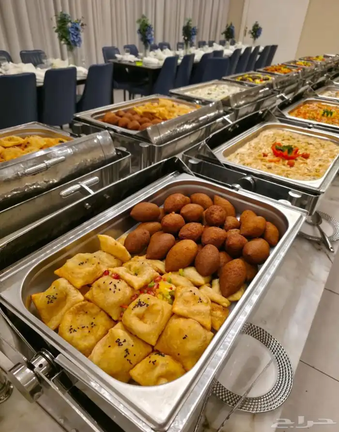 حفلات ومناسبات - بوفيهات غداء   عشاء 15