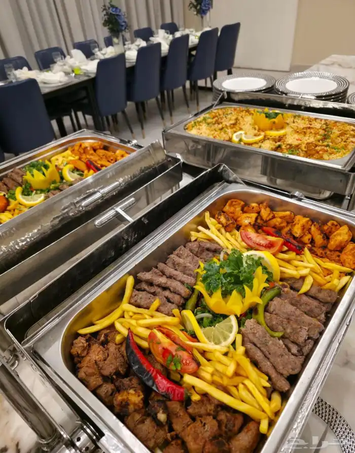 حفلات ومناسبات - بوفيهات غداء   عشاء 17