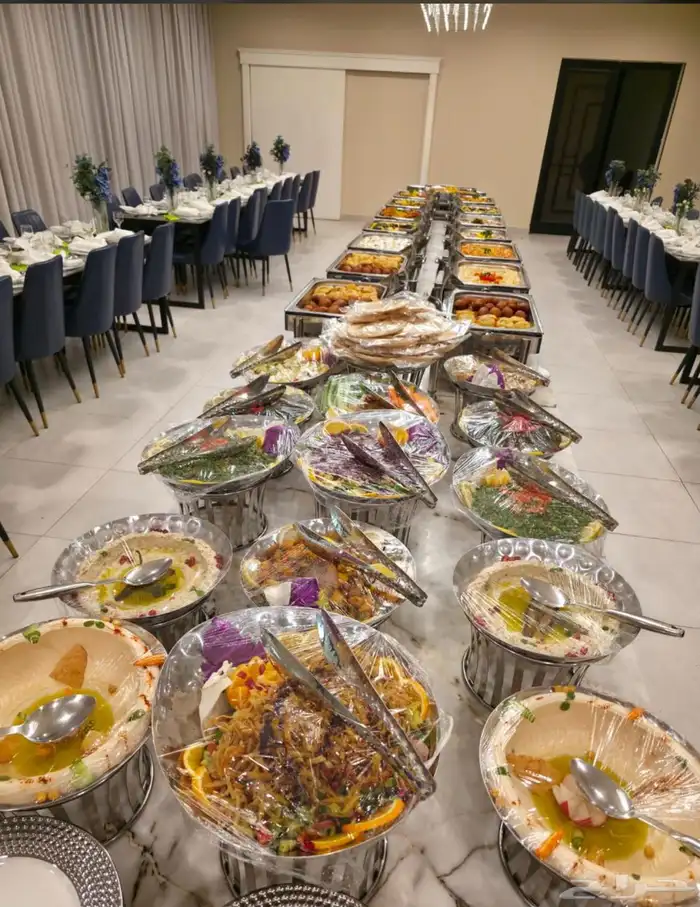 حفلات ومناسبات - بوفيهات غداء   عشاء 18