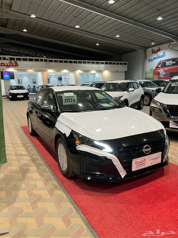 نيسان التيما 2026 ستاندر سعودي جديدة كاش   بنك 0