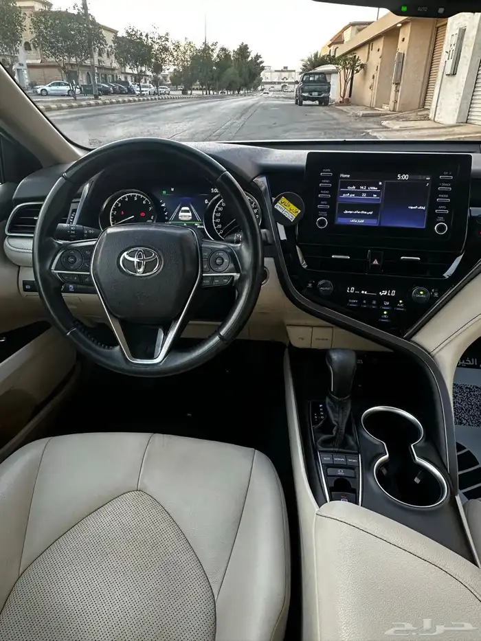 كامري فال كامل 6 2023 6