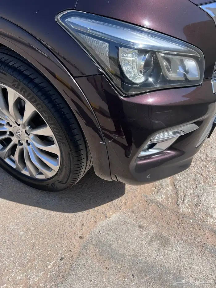 للبيع  انفينيتي QX80 5