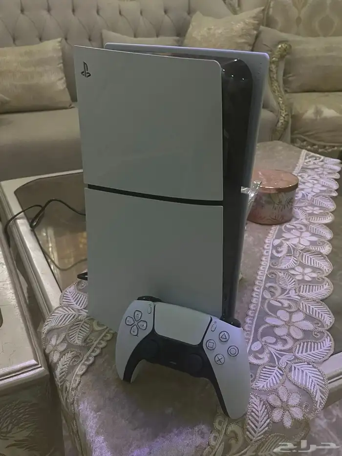 سوني بلايستيشن 5 slim جديد استخدام قليل 1